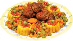 طرز تهیه:کوفته کباب هندی