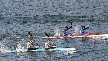 بازداشت ملی پوشان قایقرانی در آبادان