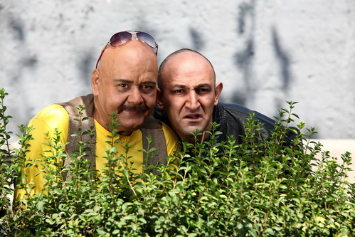 عبدی و خمسه در فیلم جدیدجیرانی/تصاویر