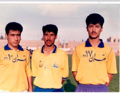 عکسی از دوره دبیرستان مهدوی کیا و میناوند