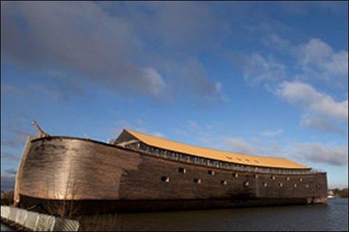 کشف تمدن پنهان از زمان حضرت نوح