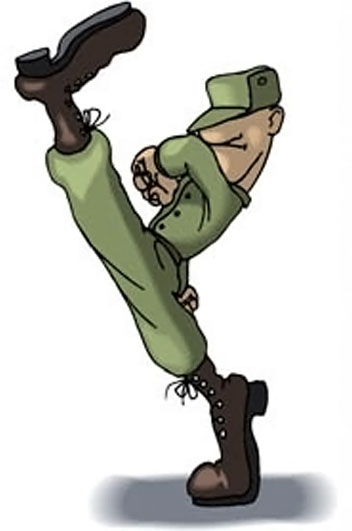 شباهت ازدواج کردن و سربازی رفتن!