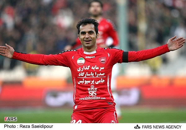 عکس های بازی پرسپولیس و ملوان ۲۹ آذر ۹۱