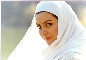 عکس محسن یگانه به همراه ماه چهره خلیلی