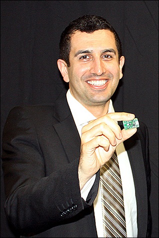 ابتکارخارق العاده محقق ایرانی تکزاس + عکس