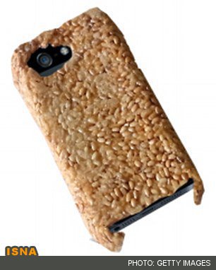 قاب تلفن همراه خوردنی/عکس