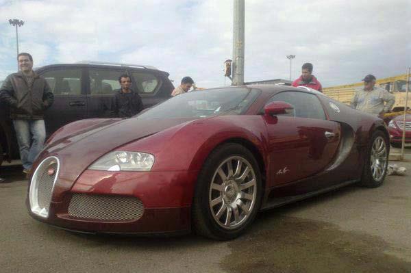 بوگاتی میهمان ایران فقط چندساعت_عکس