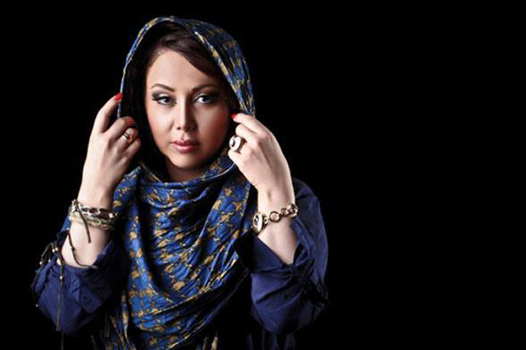 گلچین عکس های زیبا بهنوش بختیاری