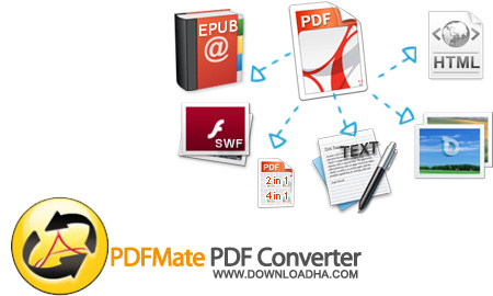 تبدیل فرمت pdf به دیگر فرمت ها PDFMate PDF Converter 1.60