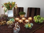 آموزش تزئین سفره هفت سین عید نوروز ۹۲