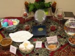 آموزش تزئین سفره هفت سین عید نوروز ۹۲