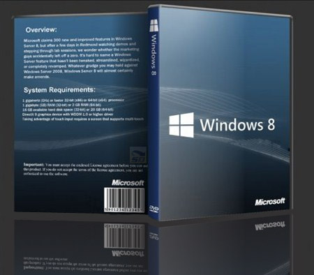 دانلود نسخه نهایی ویندوز ۸