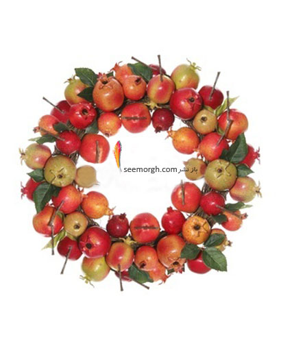 تزئین انار شب یلدا