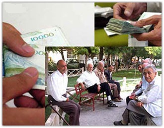 افزایش حقوق بازنشستگان سال ۹۱