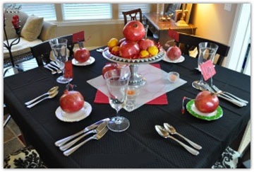 نکته برای دکوراسیون شب یلدا