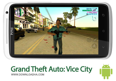 بازی زیبا و محبوب Grand Theft Auto: Vice City – اندروید