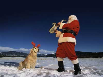 کارت پستال جدید کریسمس