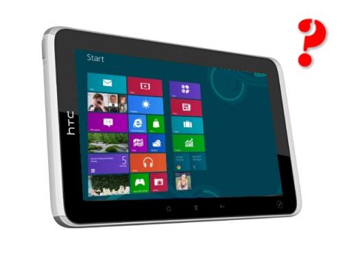 اچ تی سی در حال ساخت رقیب سرفیس