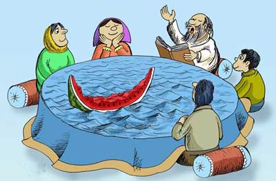 شعر عاشقانه مخصوص شب یلدا ۹۱