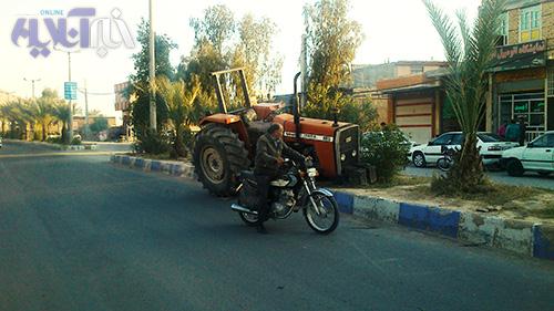 مایکل شوماخر در فراشبند شیراز_عکس