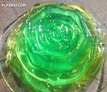 روش تزئین ژله شب یلدا