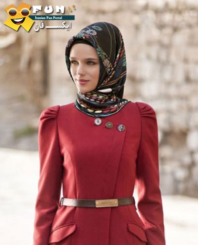 مدل های جدید روسری اسلامی دی ۹۱