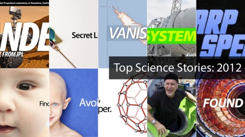 بزرگ ترین دستاوردهای علمی ۲۰۱۲