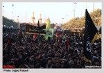 مراسم عزاداري اربعين در كربلا