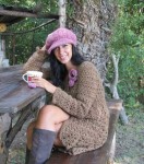 مـدل لـبـاس بـافـتـنـی زنـانـه جـدیـد ۲۰۱۳