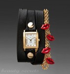 مدل ساعت های چرم زنانه 2013